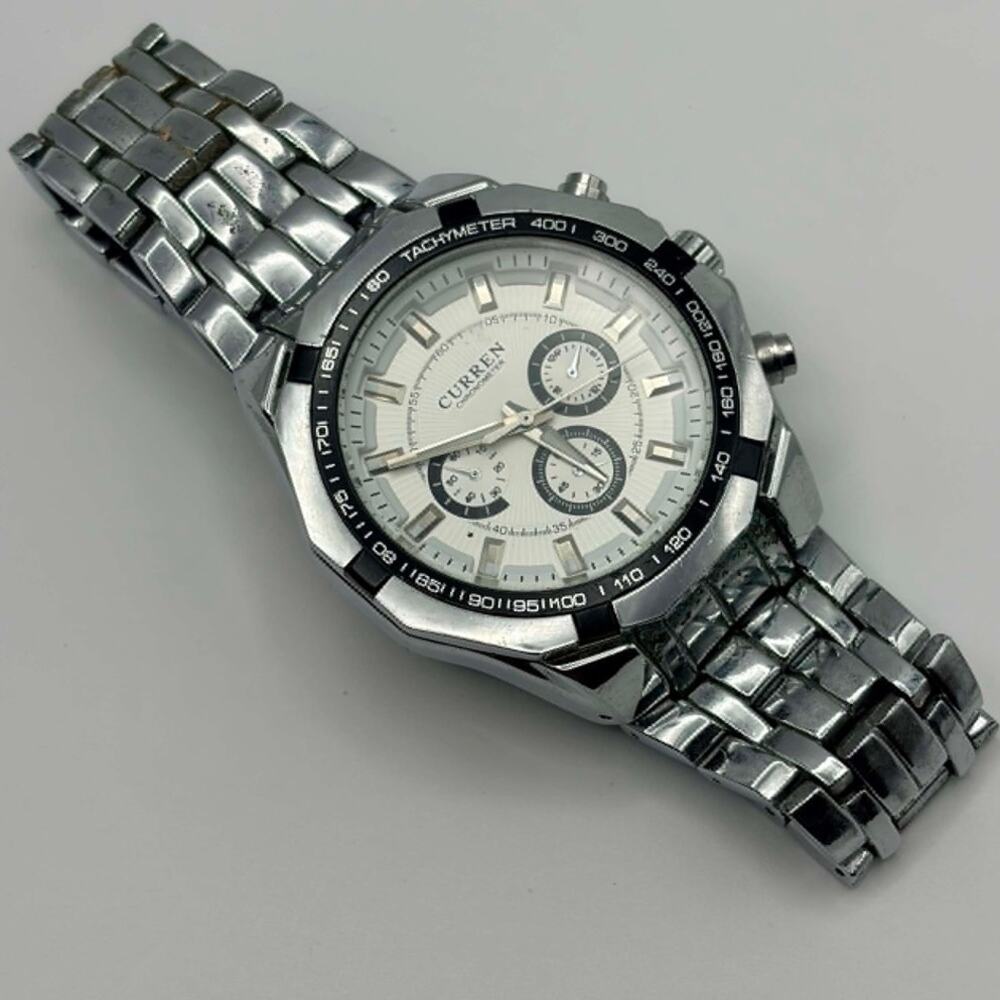 Silver Curren Men's Watch - Picture 4 of 4